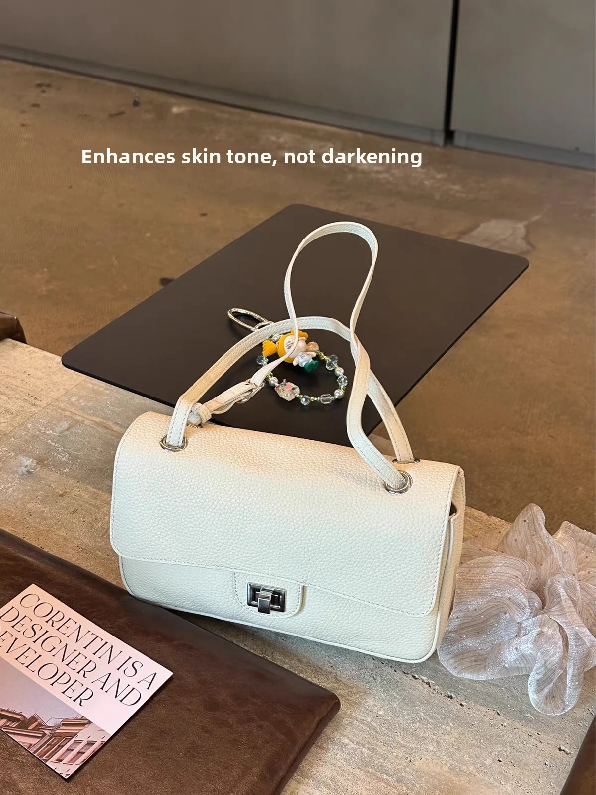 Genuine Leather Tote Bag Soft  - Women Bags 2026 Trends recension och pris