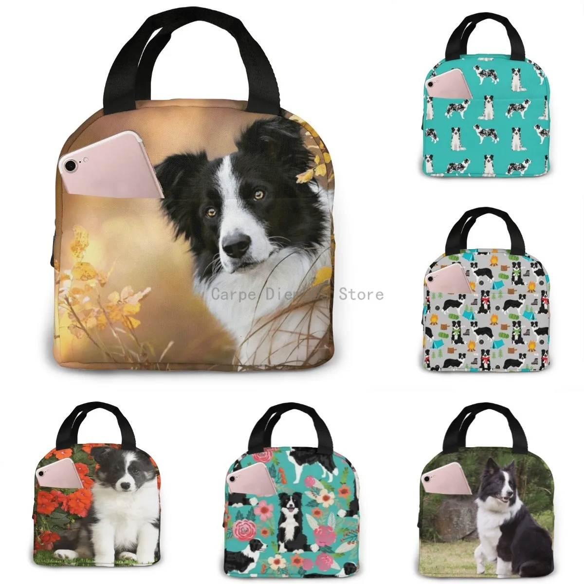 Lunch Bag Young Border Collie  - Women'S Young Bags recension och pris