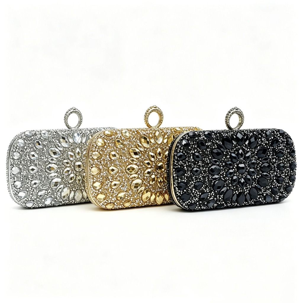 Full Diamonds Evening Bags Lux - Women Bags On Sale recension och pris