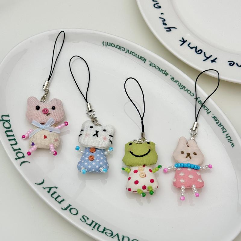 S Cute Frog Pig Cat Pendant Ke - Women'S Young Bags recension och pris