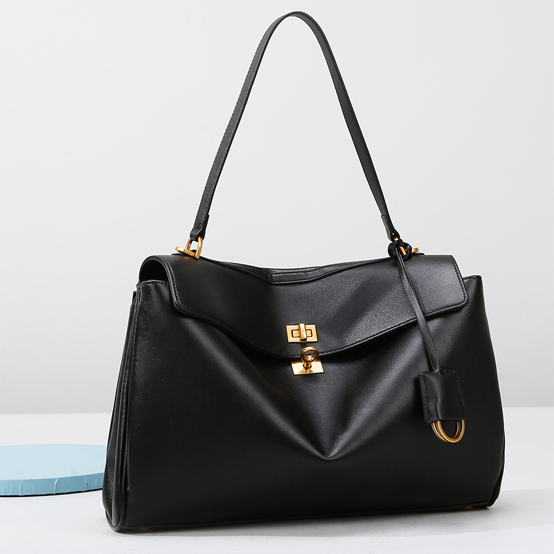 Fashion PU Material Minimalist - Women Hand Bags For Office recension och pris