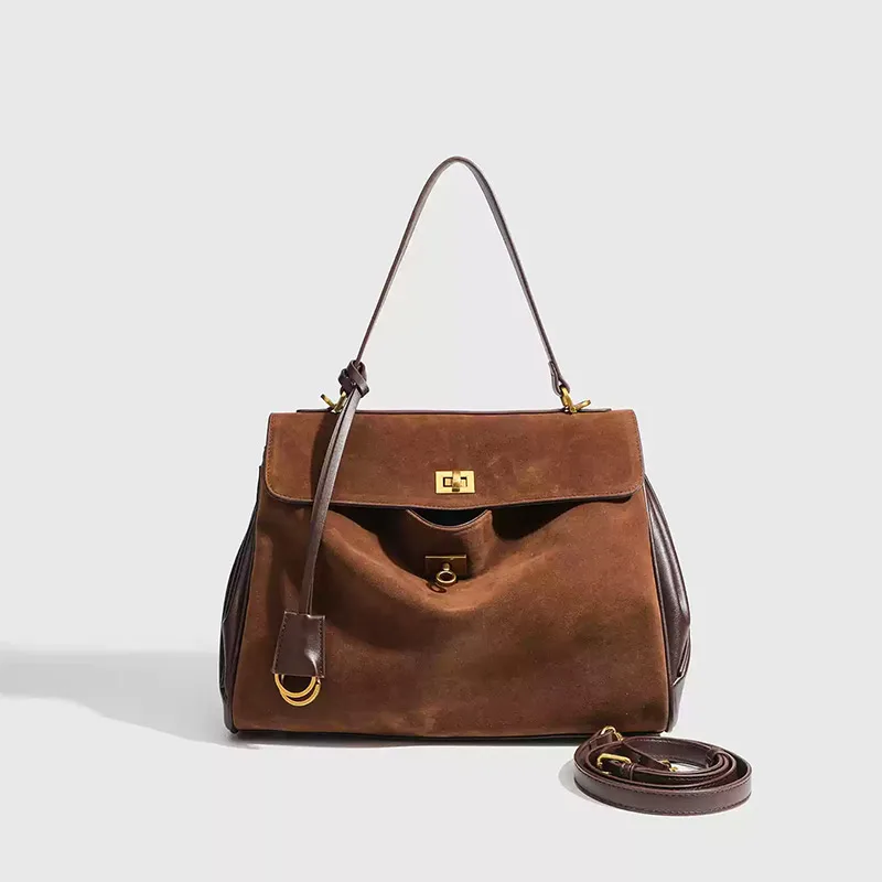 Fashion PU Material Minimalist - Women Hand Bags For Office recension och pris